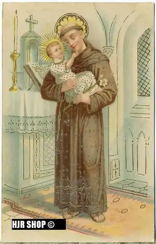 um 1920/1930 Ansichtskarte "Heiliger"