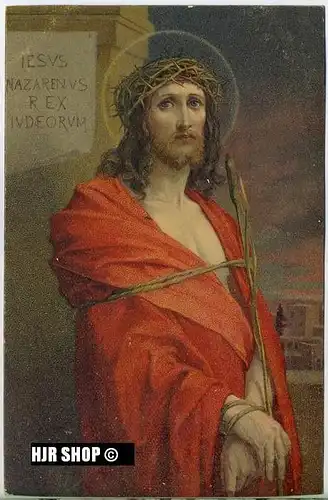 um 1920/1930 Ansichtskarte "Ecce Homo"