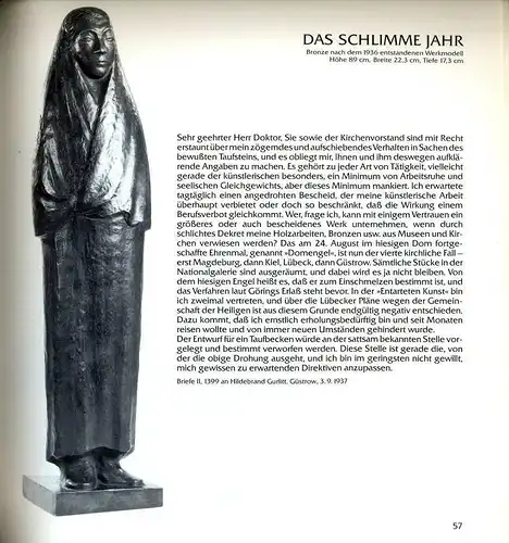 Ernst Barlach 1870-1938 Meisterwerke