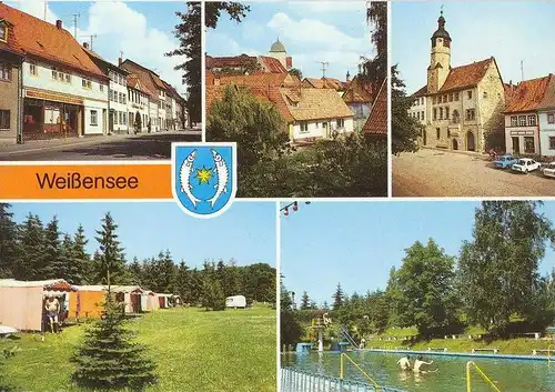 Ansichtskarte,Weißensee