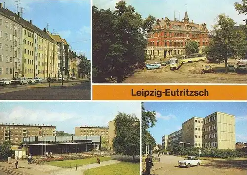 Ansichtskarte, Leipzig