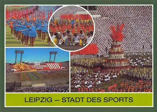 Ansichtskarte, Leipzig