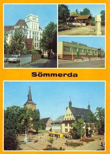 Ansichtskarte, Sömmerda