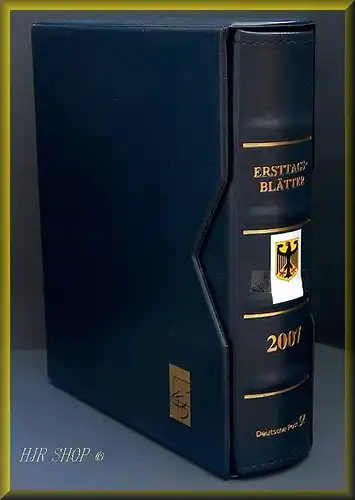 Ersttagsblätter BRD, postfrisch 2007