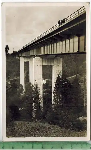 Mangfallbrücke der Reichsautobahn München-Salzburg-Wien, 1942, Verlag: --------., FELD Postkarte, sauber gestempelt