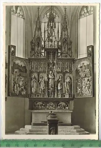 Kloster Blaubeuren - Hochaltar, Verlag: --------,   Postkarte, unbenutzte Karte, Maße: 15 x 10,5 cm, Erhaltung: I-II