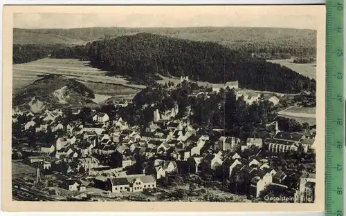 Gerolstein/Eifel, Verlag: -------,   Postkarte (Foto), unbenutzte Karte, Erhaltung: I-II, Karte wird in Klarsichthülle