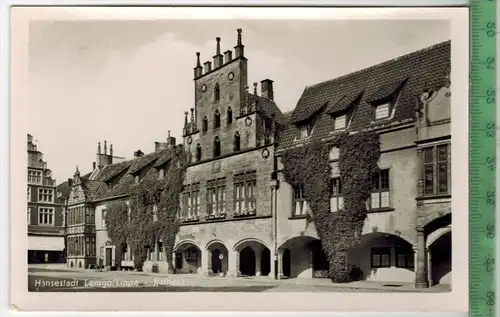 Hansestadt Lemgo/Lippe - Rathaus, Verlag: ---------,  Postkarte (Foto), unbenutzte Karte, Erhaltung: I-II,