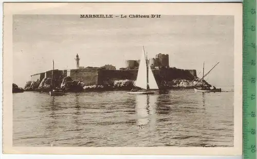 Marseille-Le Chateau,  Verlag: ---------,  Postkarte (Foto), unbenutzte Karte, Erhaltung: I-II, Karte