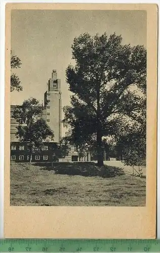 Magdeburg-Stadthalle und Ausstellungsturm, Verlag: -------------,  Postkarte, unbenutzte Karte, Erhaltung:I-II,