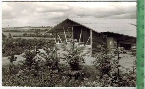 Tolk Labocker, Jagdhütte, Verlag: Gerd Remmer, Flensburg,  Postkarte, unbenutzte Karte, Erhaltung:I-II,