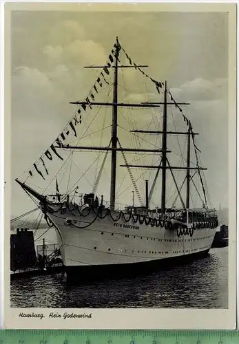 Hein Godewind, Verlag:  ------------, Postkarte unbenutzt, Erhaltung: I-II, Karte wird in Klarsichthülle