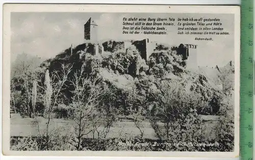 Halle/Saale, Burgruine, Verlag: