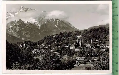 Berchtesgaden, mit Blick zum Hochkaller 1952 -