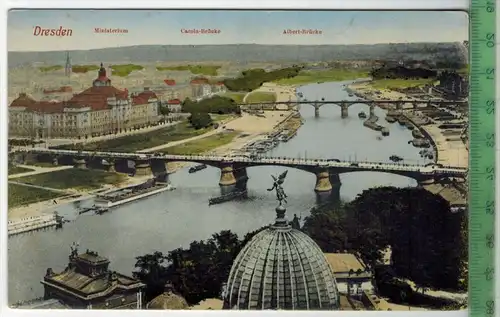 Dresden, Ministerium, Carola-Brücke, Albert-Brücke