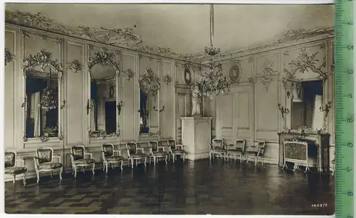 Ansbach, Ehemal. Markgräfl. Schloß, weißer Saal