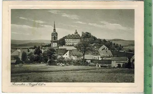 Frauenstein i. Erzgeb. 658 m , 1933 -