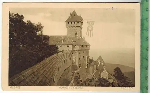 Alsace Hohkönigsburg, Elsass 1912
