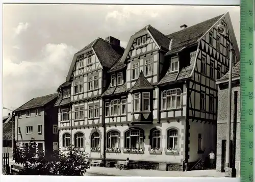 Steinbach-Hallenberg, FDGB Erholungsheim, Fortschritt