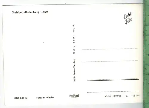 Steinbach-Hallenberg