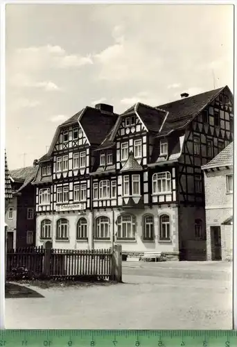 Steinbach-Hallenberg, FDGB Erholungsheim, Fortschritt