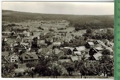 Steinbach-Hallenberg, Panorama, Verlag: VEB Foto, Erlbach, Postkarte, unbenutzte Karte, Erhaltung: I-II,