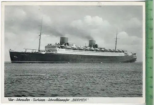Bremen, Turbinen Großschiff
