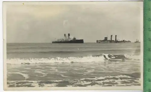 Schiffe auf See, 1918