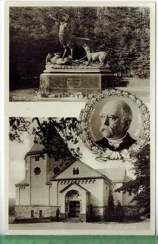 Friedrichsruh, Gruftkapell e, Fürst Otto von Bismarck