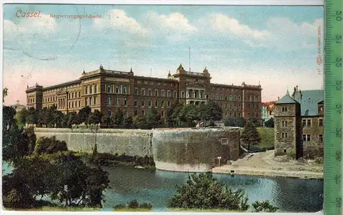 Cassel-Regierungsgebäude  1913 -