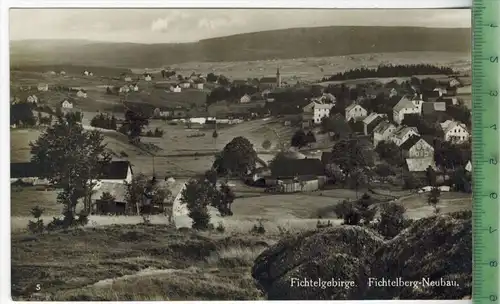 Fichtelgebirge, Fichtelberg-Neubau