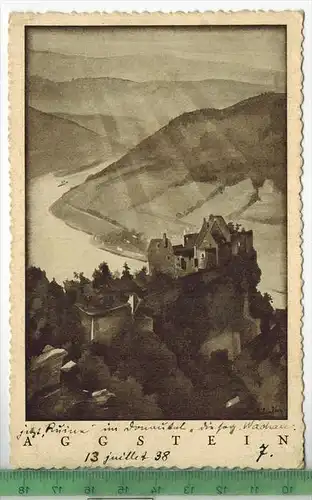 AGGSTEIN-Stift Melk, Goldener Ochs 1938 -