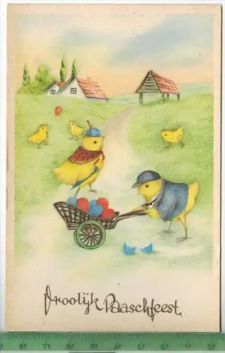 Vroolük Paaschfest, Verlag: ------------, Postkarte, unbenutzte Karte, Erhaltung: I-II, Karte wird in Klarsichthülle