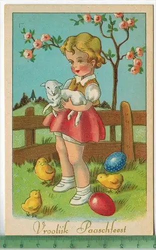 Vroolük Paaschfest, Verlag: ------------, Postkarte, unbenutzte Karte, Erhaltung: I-II, Karte wird in Klarsichthülle