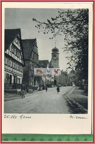 Langenburg, Württ.-, 1957-, Verlag: Walter Niessen, Gräfling-, München, POSTKARTE  mit Frankatur,  mit Stempel,