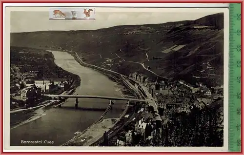 Berncastel-Cues, Verlag: -------  POSTKARTE, Erhaltung: I-II, unbenutzt, Karte wird in Klarsichthülle verschickt.(H)