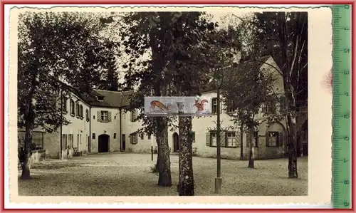 Ravensburg, Jugendherberge auf der Veitsburg --Verlag: ----------, POSTKARTE mit Frankatur, mit Stempel, RAVENSBURG