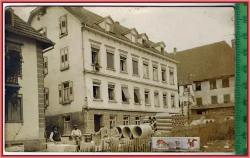 Unbekannte Baustelle, Verlag: Huber & Klebl, München,  POSTKARTE, Erhaltung: I-II, unbenutzt,