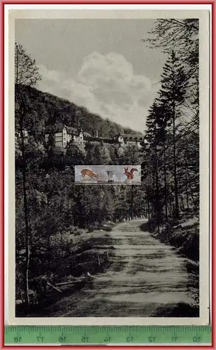 Klimatischer Luftkurort Sülzhayn, Heilstätte der SVA Thüringen, Verlag: Horst Eckhardt, Benneckenstein,  POSTKARTE