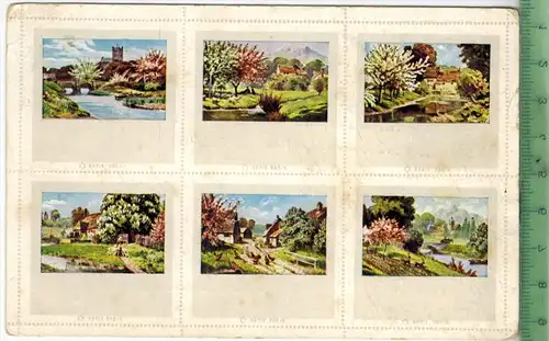 Stern Serie 268, 1917, Verlag: -----, FELD- POSTKARTE ohne Frankatur. mit Stempel KD, FELDPOST, 15.4.17Erhaltung: I-II,