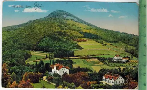 Oelberg 1915, Verlag: ------, FELD- POSTKARTE ohne Frankatur. mit 2 x Stempel, CÖLN - LINDENTHAL  8.9.15