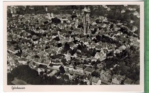 Gelnhausen, Verlag: A. Weber & Co., Stuttgart, POSTKARTE, Erhaltung: I-II, unbenutzt, Karte wird in Klarsichthülle