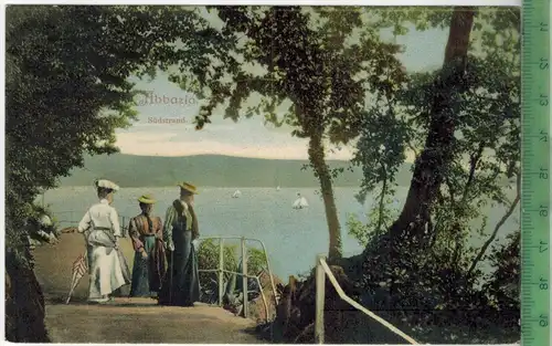 Abbazia, Südstrand 1911,Verlag: Mehne & Maas, Leipzig, POST KARTE mit Frankatur, mit  Stempel, ABBRAZIA 14.7.11