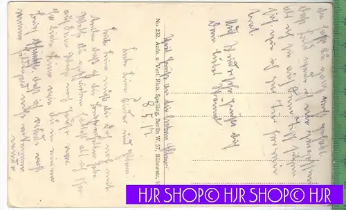 Somme-Py. Gesamtansicht, 1917, Verlag: Rich. Spelling, Berlin, Postkarte ohne Frankatur, ohne  Stempel, 8.5.17