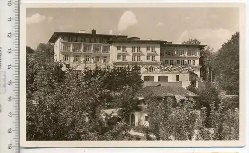 Berchtesgaden, Bercht. Hof, Verlag: Photo Hoffman, Postkarte, mit Frankatur, mit Stempel DÜSSELDORF 2.10.12