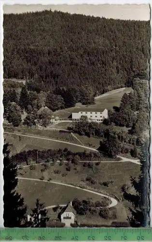 Schapbach, BBC-Kindererholungsheim Hohenhaus, Verlag: Gebr. Metz, Tübingen, POSTKARTE Erhaltung: I-II,