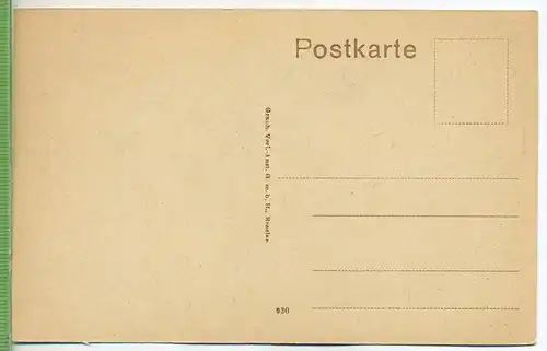 Bautzen, Nicolairuine um 1910/1920, Verlag:, Graph. Verl. Anst., POSTKARTE, Erhaltung: I-II