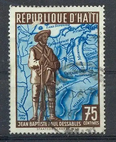 Haiti,1959, MiNr.582,Gest.  Zustand: I-II