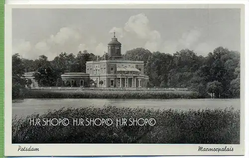 Potsdam Marmorpalais um 1920/1930 Verlag: W. Meyerheim, Berlin, Nr.411739 Postkarte unbenutzte Karte ,    Erhaltung: I-I