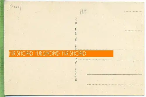 Hamburg-Harburg ,  Pauluskirche um 1950/1960  Verlag: Ferd. Lagerbauer&Co.,,  POSTKARTE ,  unbenutzte Karte
